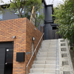 建物アプローチ