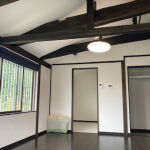 居間の天井空間